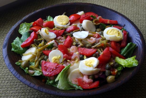 French-Style Shrimp Salad. Photo by morgainegeiser