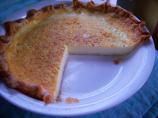 Duncan's Egg Custard Pie