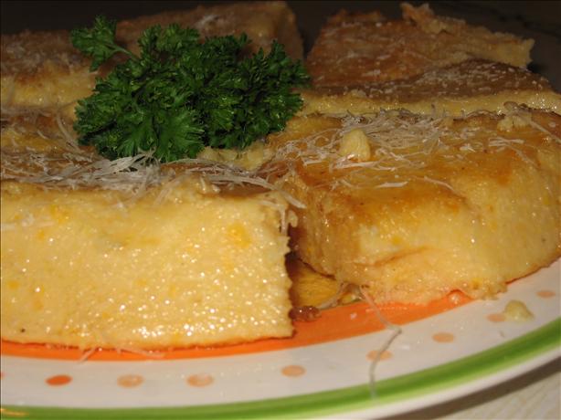 Slow Cooker Cheddar Polenta. Photo by Charmie777