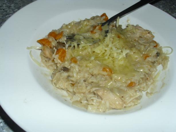 Chicken Risotto. Photo by Aleigha Nicole