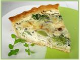 Herbed Chicken and Broccoli Quiche