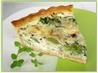 Herbed Chicken and Broccoli Quiche. Recipe by Smilyn