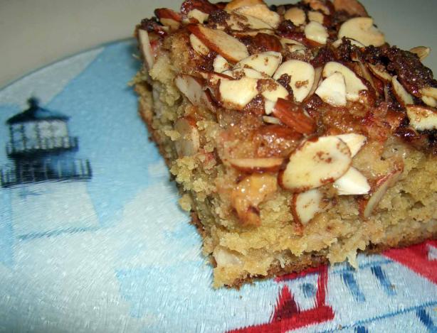 Rhubarb Muffin Squares. Photo by mersaydees