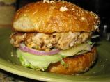 Grilled Italian Pork Burger