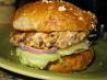Grilled Italian Pork Burger. Photo by threeovens