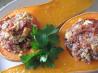 Stuffed Butternut Squash. Recipe by sugarrushkid