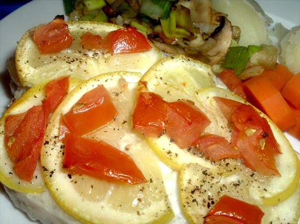 Zesty Halibut. Photo by Bergy
