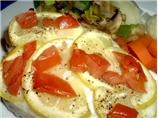 Zesty Halibut