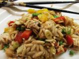 Asian Chicken & Orzo Salad. Photo by CountryLady