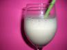 Deluxe Banana Milkshake. Recipe by Chef Alu