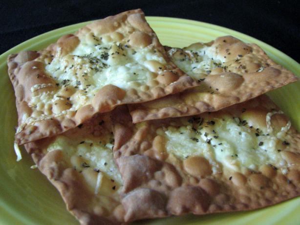 Italian Pasta Chips - Baked Not Fried. Photo by Brooke the Cook in WI