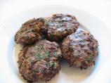 Spinach Burgers