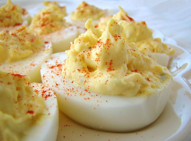 Deviled Eggs. Photo by Marg (CaymanDesigns)