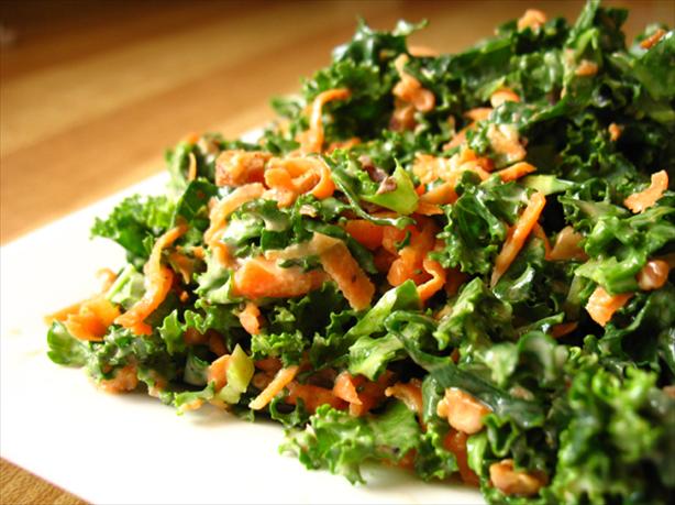 Lori's Kale Slaw. Photo by LUv 2 BaKE