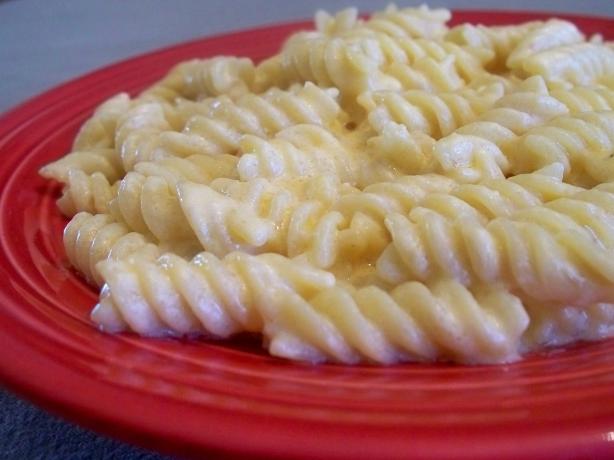 Garlic Cheese Noodles. Photo by *Parsley*