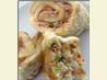 Salmon & Orange Pinwheels
