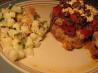 Greek Style Baked Pork Chops. Recipe by KittyKitty