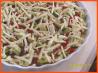 Layered Nachos With Avocado. Recipe by Ninna