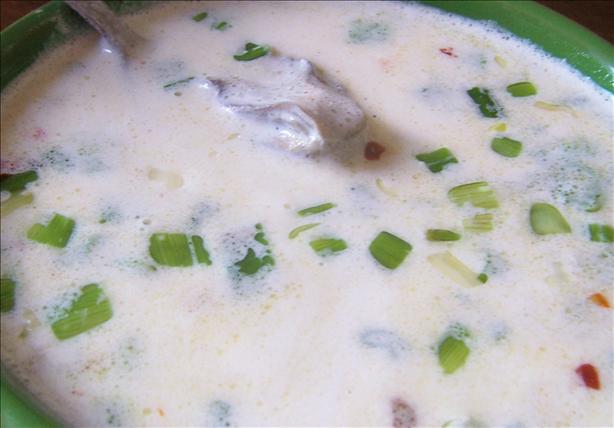 Oyster Stew. Photo by *Parsley*