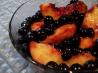 Balsamic Blueberries and Peaches