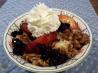 Balsamic Blueberries and Peaches