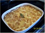 Cheesiest Potato Casserole. Photo by KathyP53