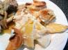 Potato Gratin with Goat Cheese and Garlic
