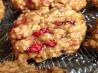 Fresh Cranberry Cookies