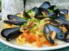 Pasta With a Lot of Mussel. Recipe by ratherbeswimmin'