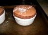 Dark Chocolate Souffle