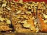 Salmon With Almonds and Tomato-Lemon Sauce