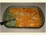 Golden Macaroni and Cheese. Photo by KittyKitty