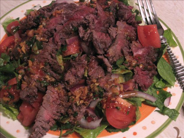 Thai-Style Beef Salad. Photo by Charmie777