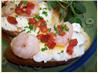 Garlic Shrimp Crostini