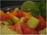 Mexican-Style Fruit Salad. Photo by hepcat1