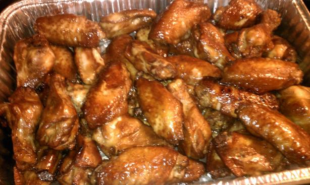 Teriyaki Chicken Wings. Photo by brianfr143
