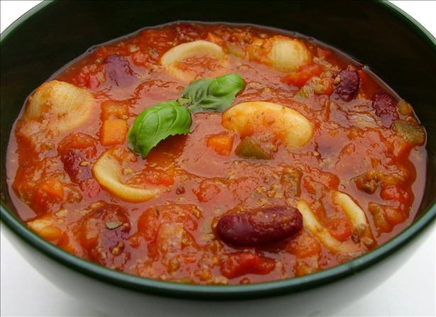 Olive Garden Pasta E Fagioli. Photo by Inge 1505