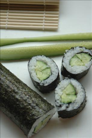 Maki Sushi Rice (Rice Cooker). Photo by Ingy