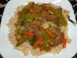 Soy-Sesame Beef Stir-Fry