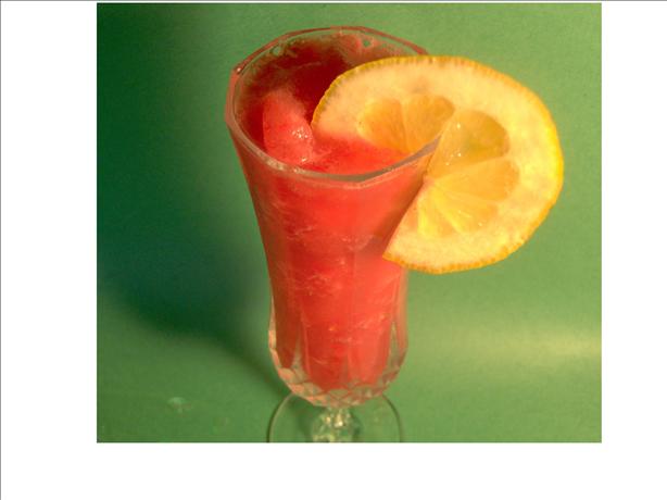 My Watermelon Slushy. Photo by Sharon123