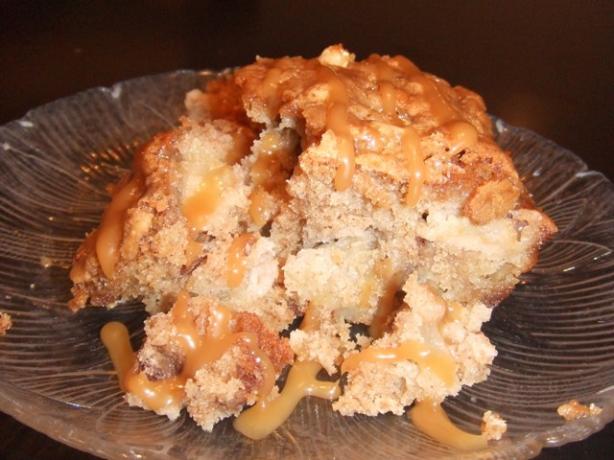 Fresh Apple Cake With Caramel Glaze. Photo by themcmullens96_7874829