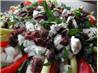 Tomato, Chevre and Green Bean Salad. Recipe by ellie_