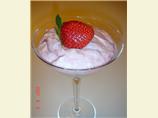 Strawberry Mousse Cups. Photo by Ninna