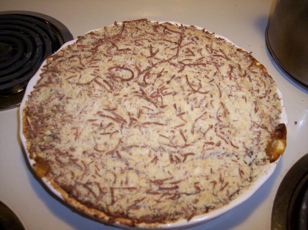 Steak Pie with Cheese Crust. Photo by admaust