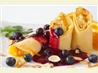 Blueberry Almond Crepes
