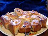 Blueberry Cinnamon Rolls. Photo by SkinnyMinnie