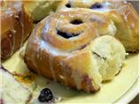 Blueberry Cinnamon Rolls. Photo by SkinnyMinnie
