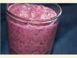 Blueberry Combo Shake