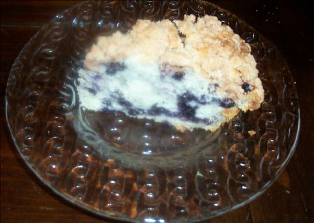 Blueberry Buckle. Photo by Baby Kato