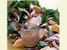 Lemon, Fennel, and Rocket (Arugula) Salad. Recipe by Annisette